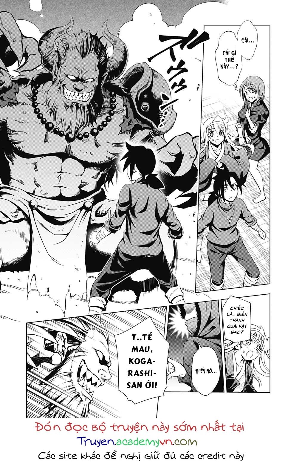 Yuragi-Sou No Yuuna-San Chapter 6 - Trang 2