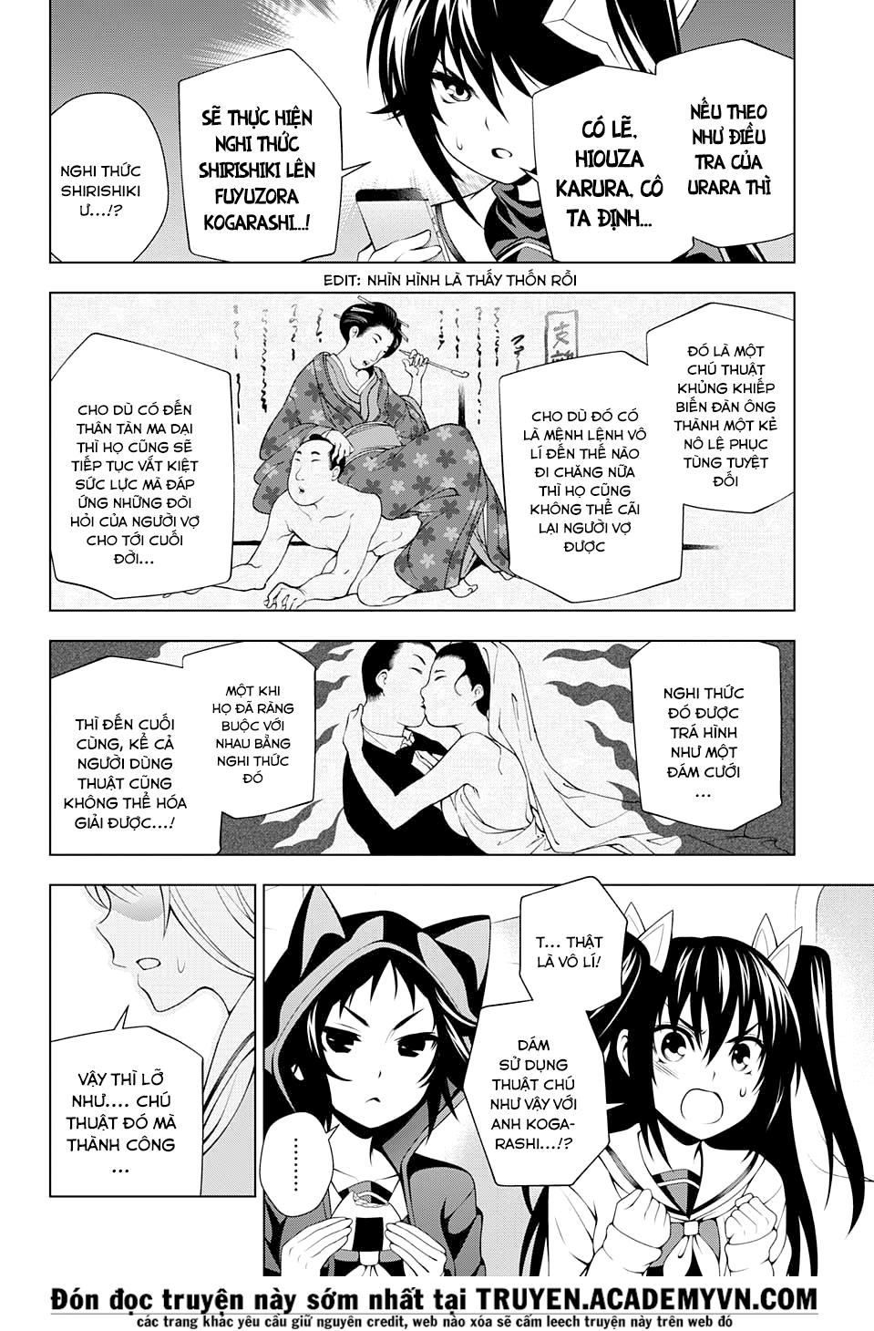 Yuragi-Sou No Yuuna-San Chapter 60 - Trang 2