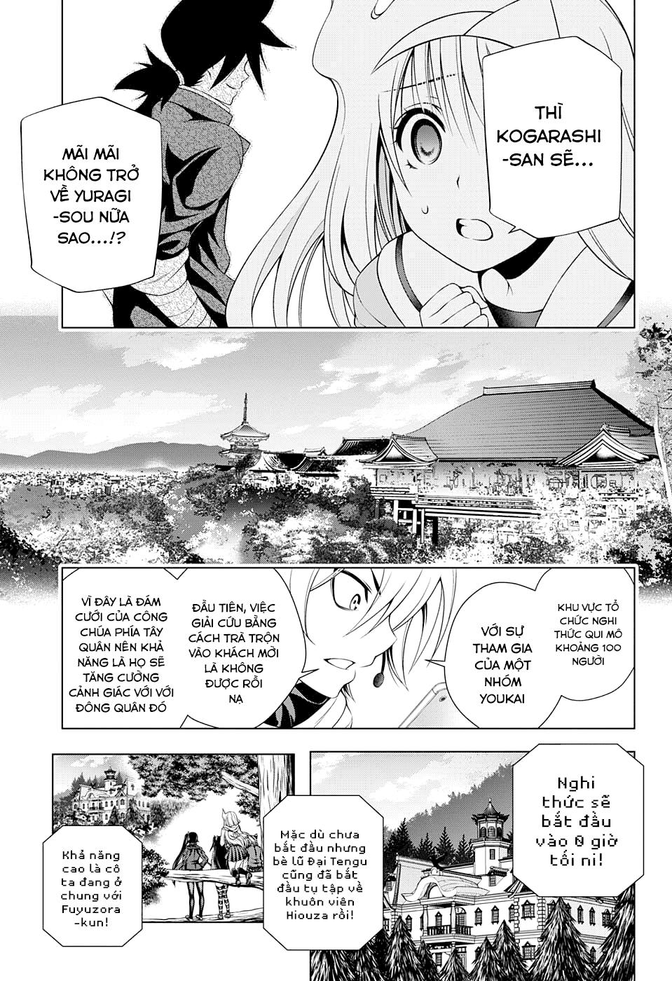 Yuragi-Sou No Yuuna-San Chapter 60 - Trang 2