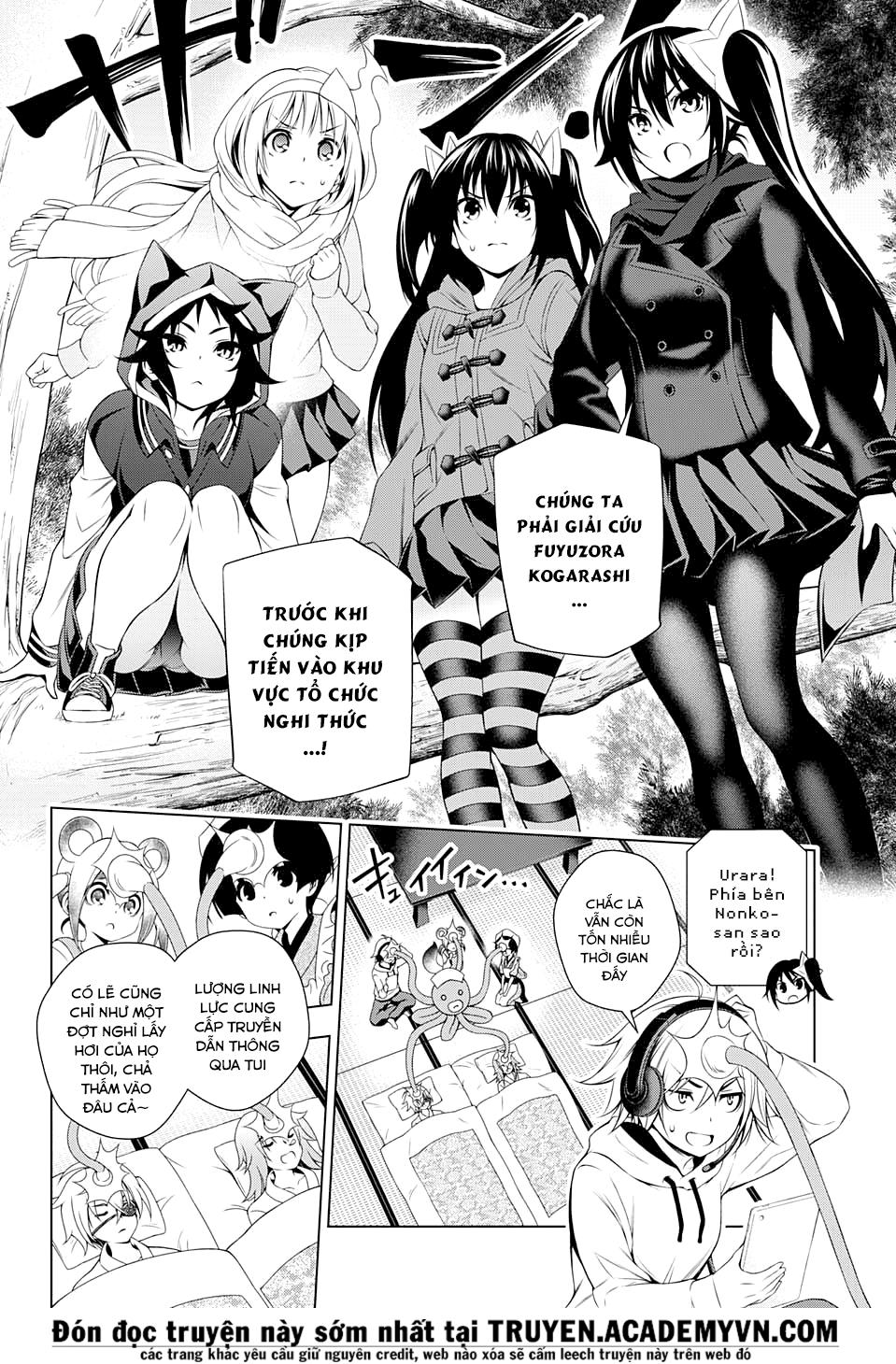 Yuragi-Sou No Yuuna-San Chapter 60 - Trang 2