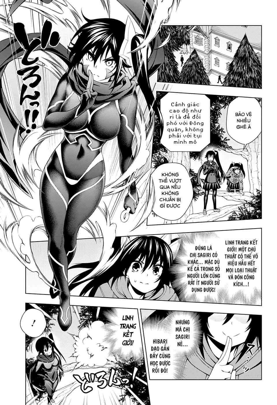 Yuragi-Sou No Yuuna-San Chapter 60 - Trang 2