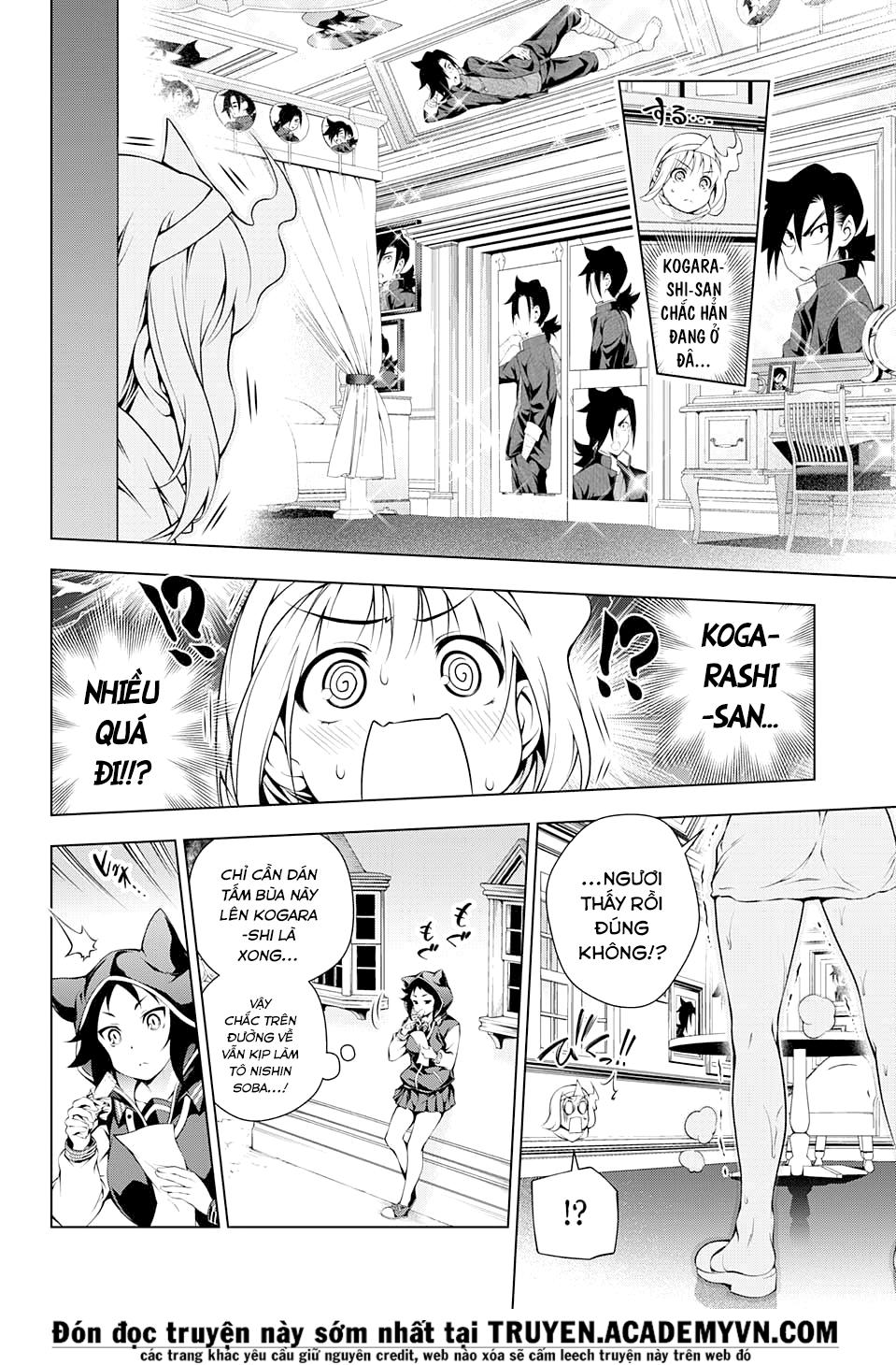 Yuragi-Sou No Yuuna-San Chapter 60 - Trang 2