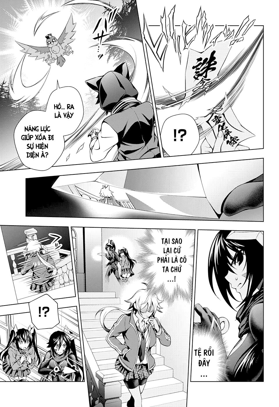 Yuragi-Sou No Yuuna-San Chapter 60 - Trang 2