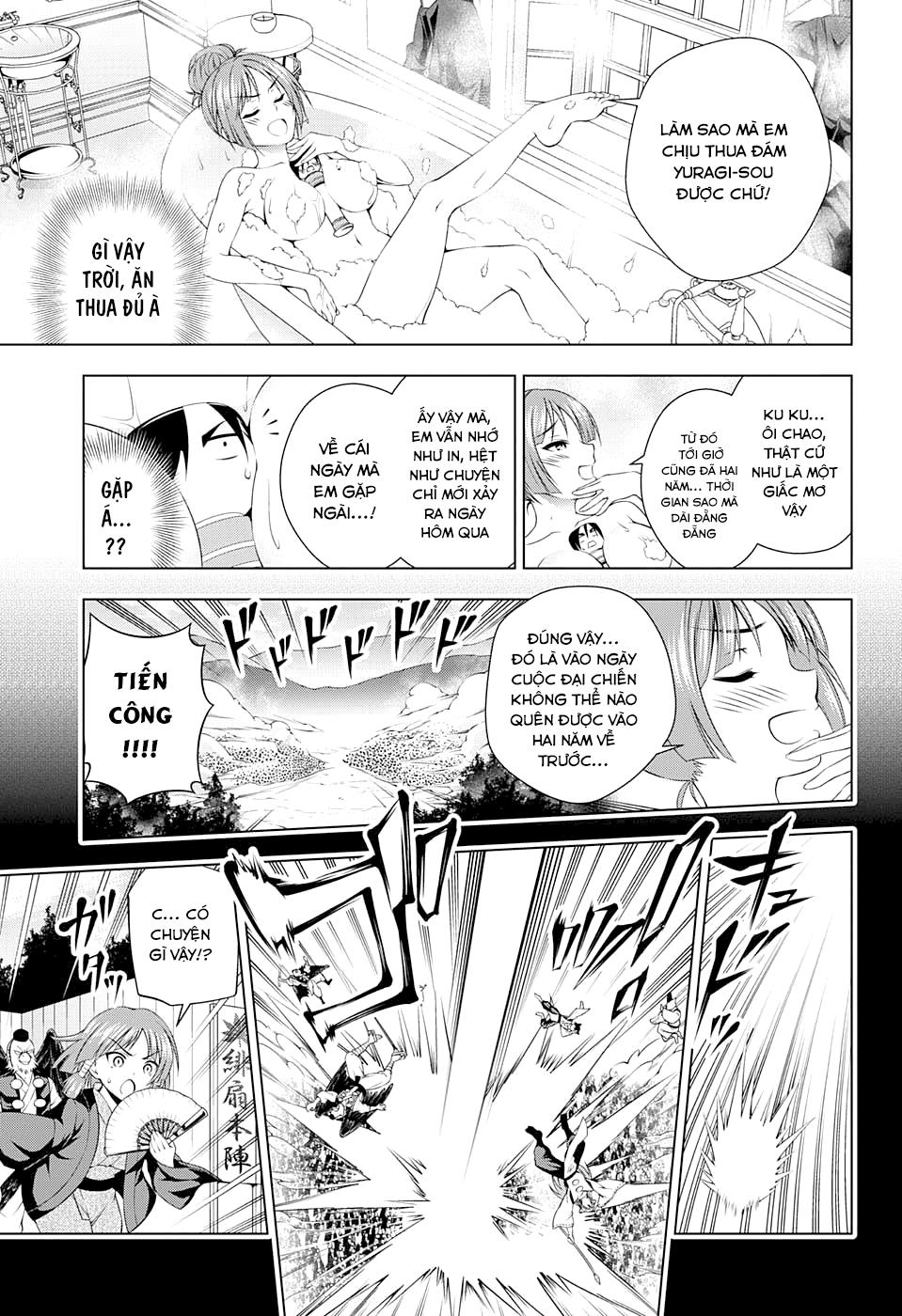 Yuragi-Sou No Yuuna-San Chapter 60 - Trang 2