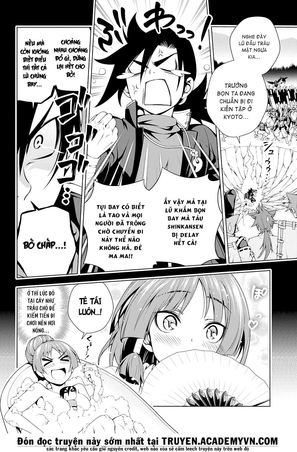 Yuragi-Sou No Yuuna-San Chapter 60 - Trang 2
