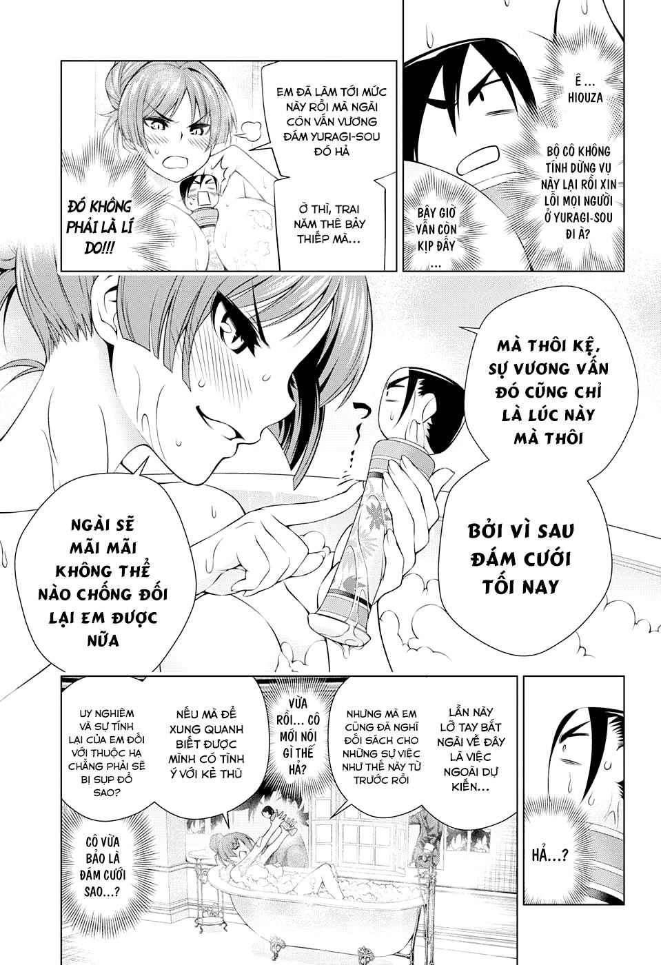 Yuragi-Sou No Yuuna-San Chapter 60 - Trang 2