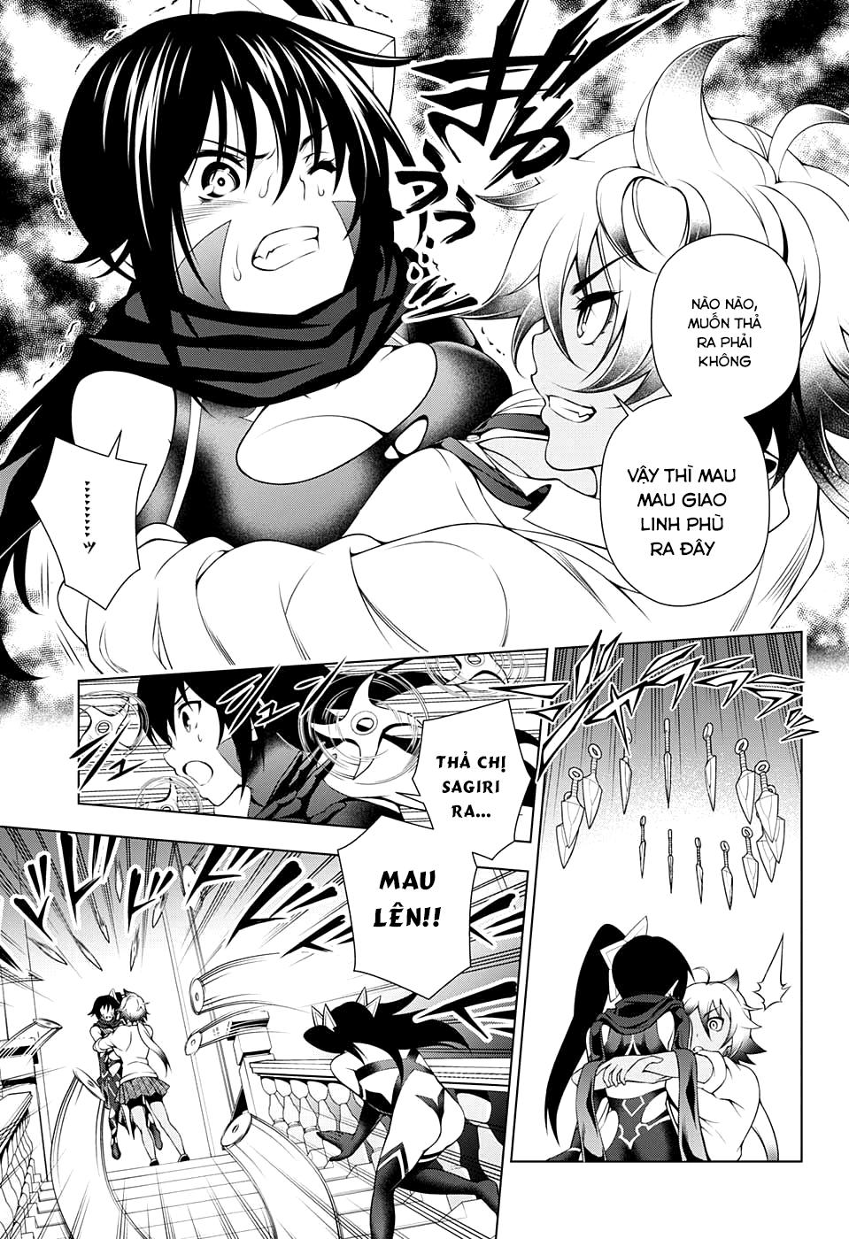 Yuragi-Sou No Yuuna-San Chapter 62 - Trang 2