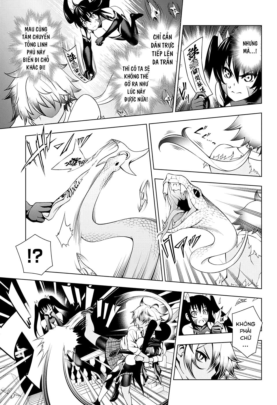 Yuragi-Sou No Yuuna-San Chapter 62 - Trang 2