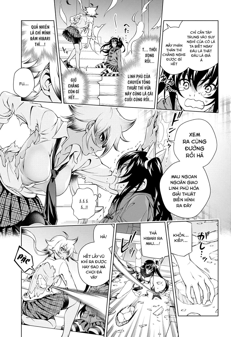 Yuragi-Sou No Yuuna-San Chapter 62 - Trang 2