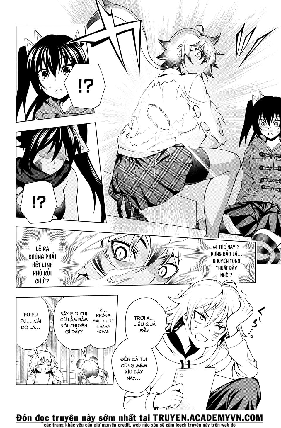 Yuragi-Sou No Yuuna-San Chapter 62 - Trang 2