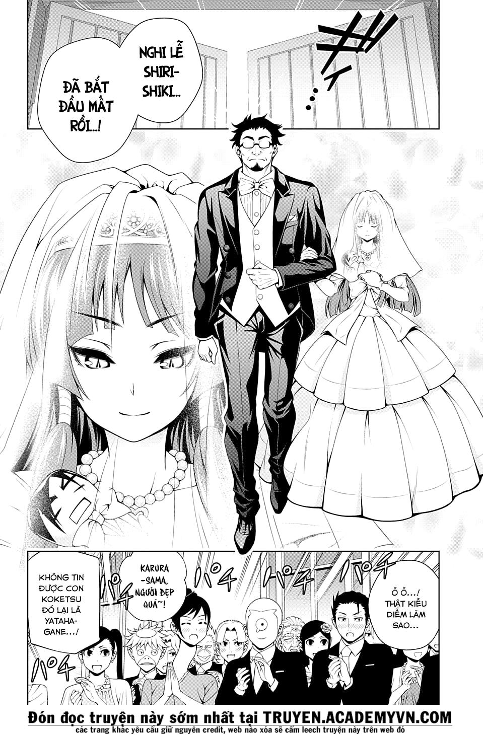 Yuragi-Sou No Yuuna-San Chapter 63 - Trang 2