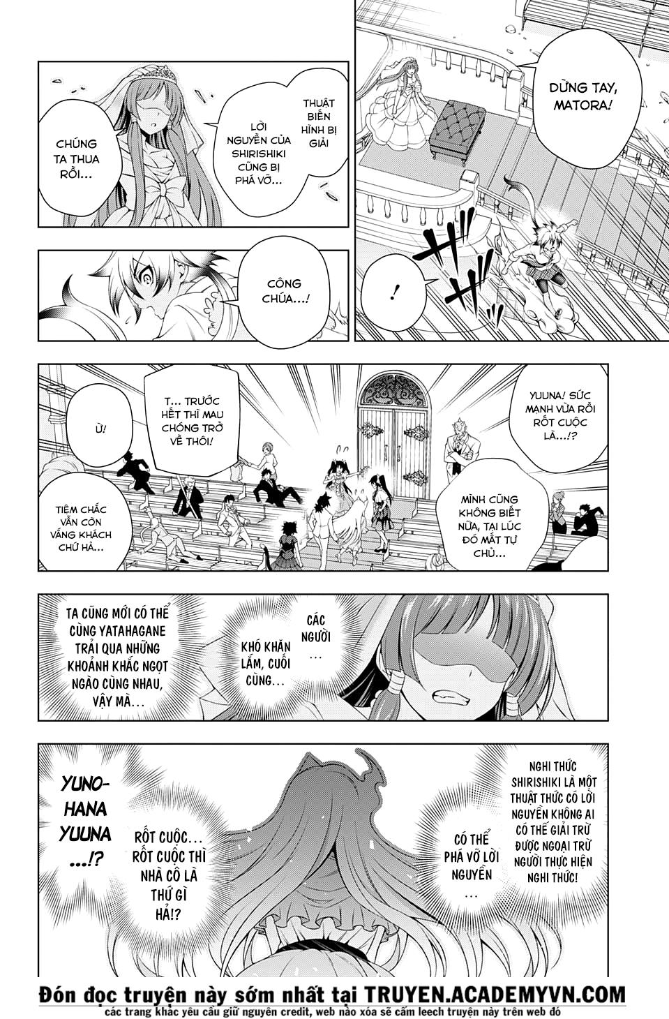 Yuragi-Sou No Yuuna-San Chapter 64 - Trang 2