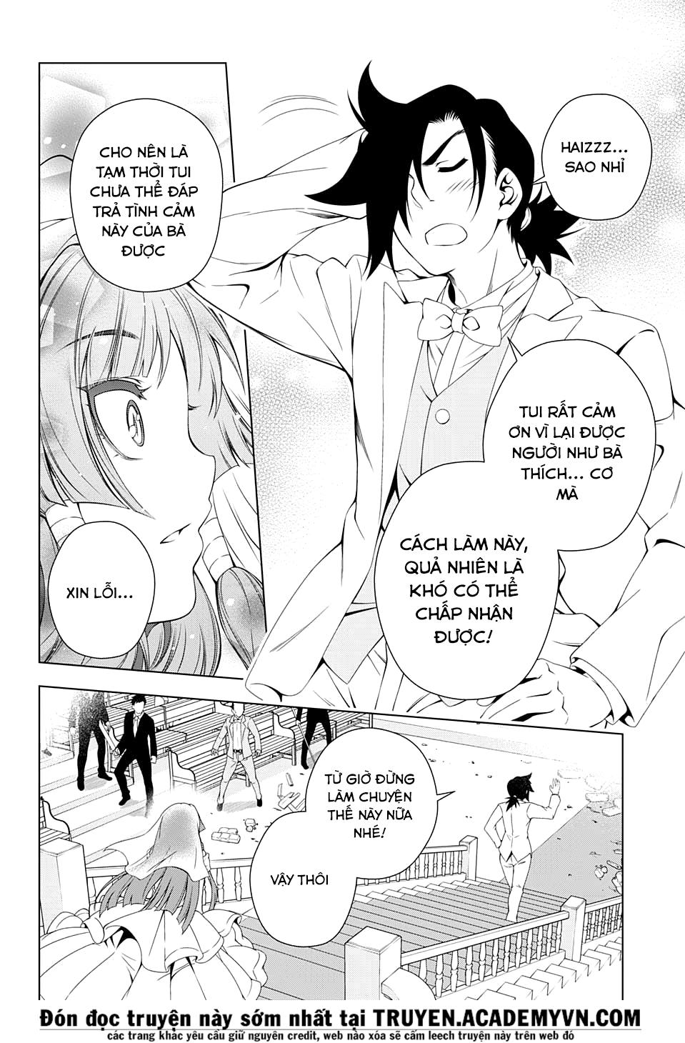 Yuragi-Sou No Yuuna-San Chapter 64 - Trang 2