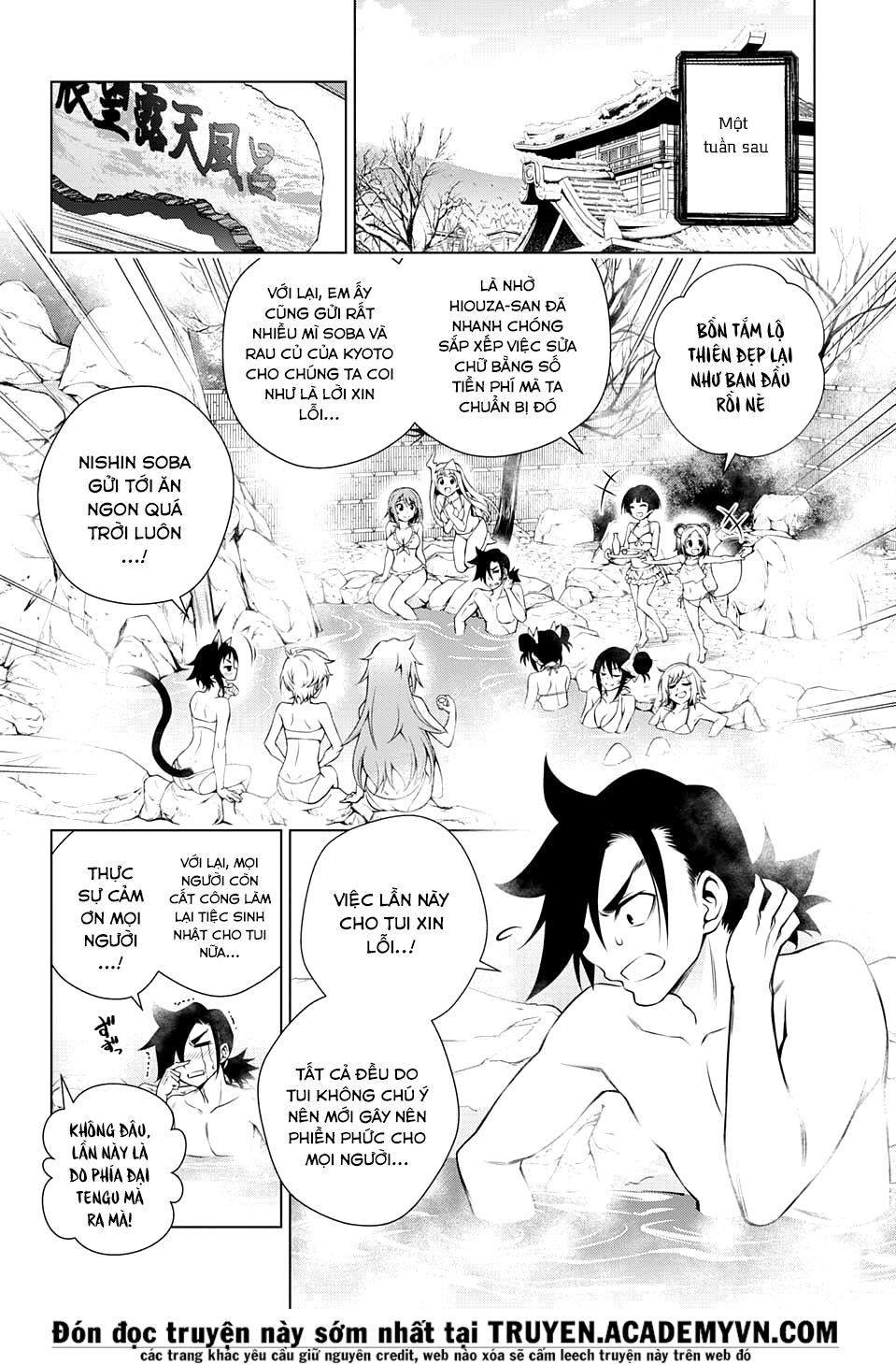 Yuragi-Sou No Yuuna-San Chapter 64 - Trang 2