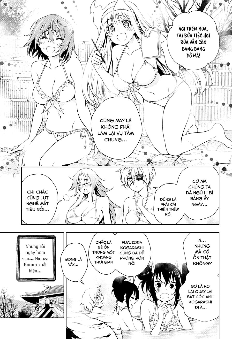 Yuragi-Sou No Yuuna-San Chapter 64 - Trang 2