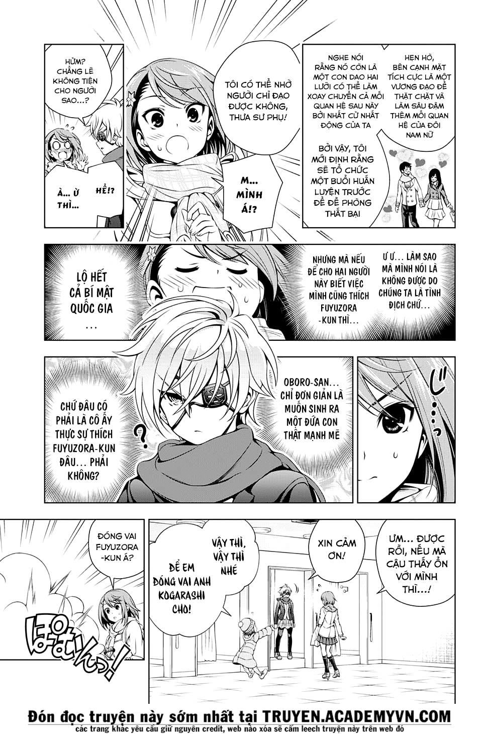 Yuragi-Sou No Yuuna-San Chapter 65 - Trang 2