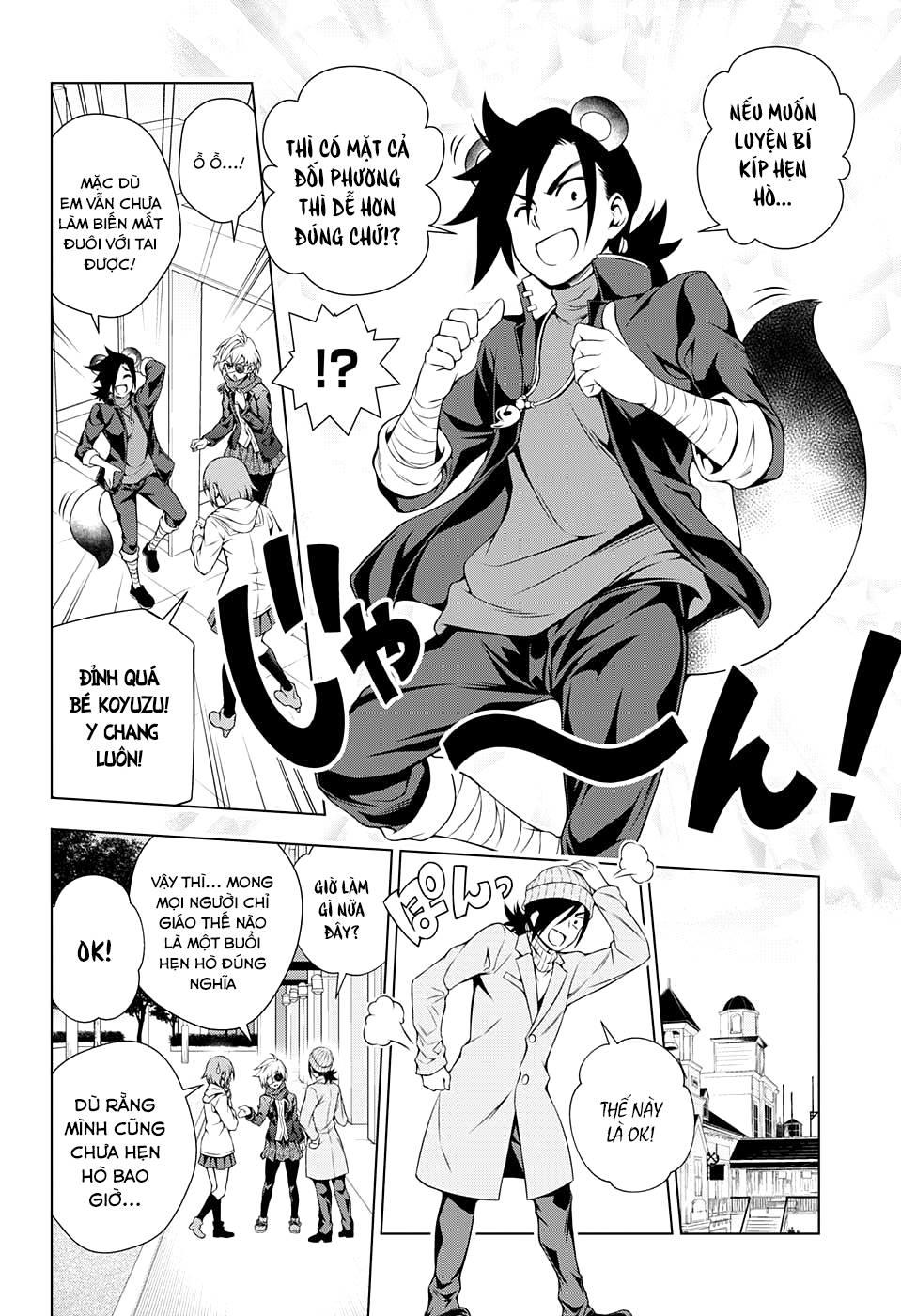 Yuragi-Sou No Yuuna-San Chapter 65 - Trang 2