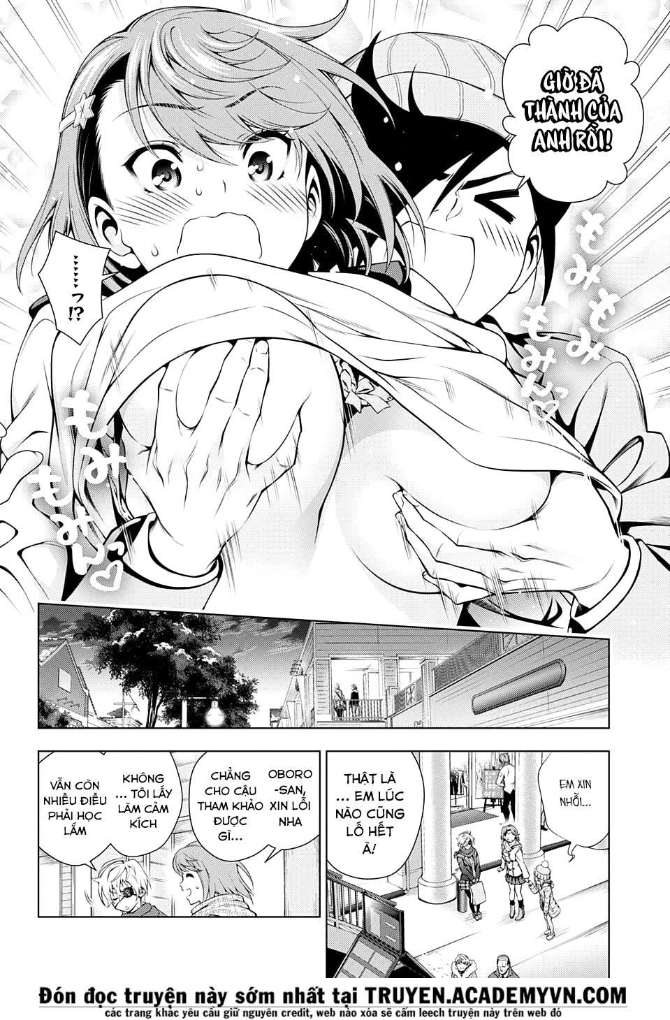 Yuragi-Sou No Yuuna-San Chapter 65 - Trang 2