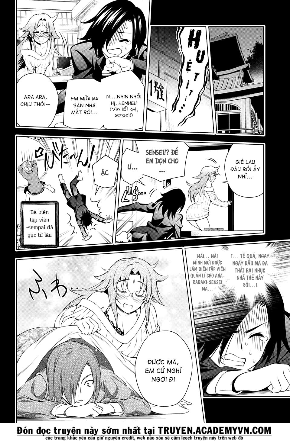 Yuragi-Sou No Yuuna-San Chapter 66 - Trang 2