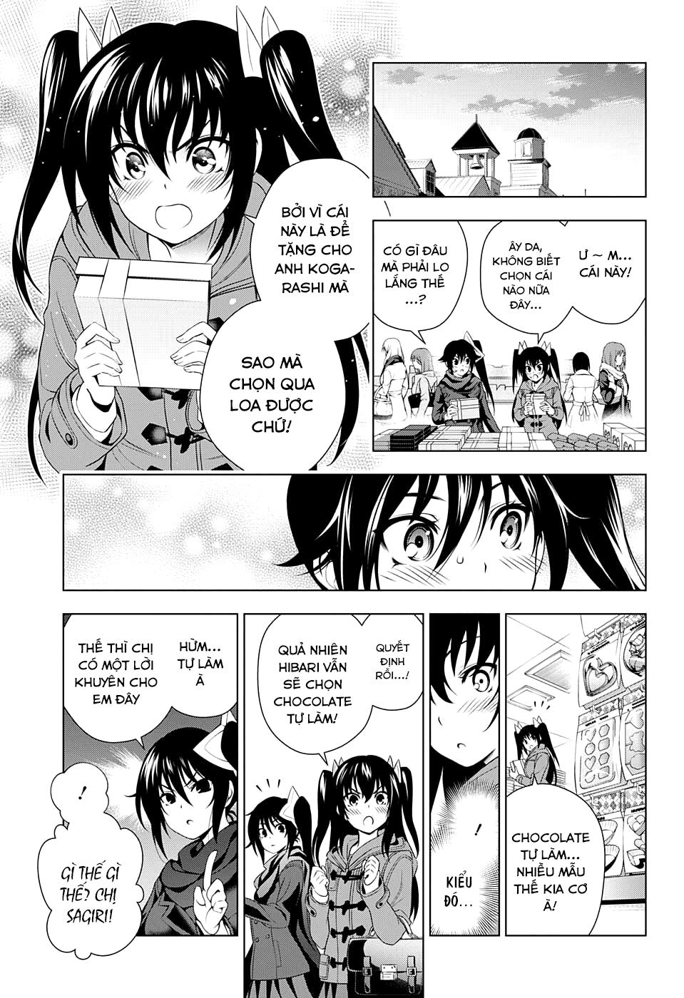 Yuragi-Sou No Yuuna-San Chapter 67 - Trang 2