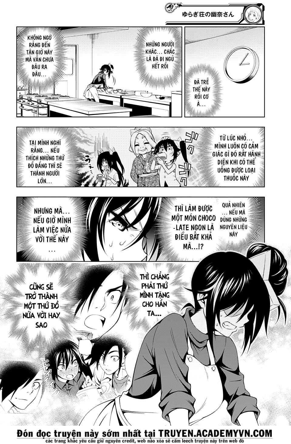 Yuragi-Sou No Yuuna-San Chapter 67 - Trang 2