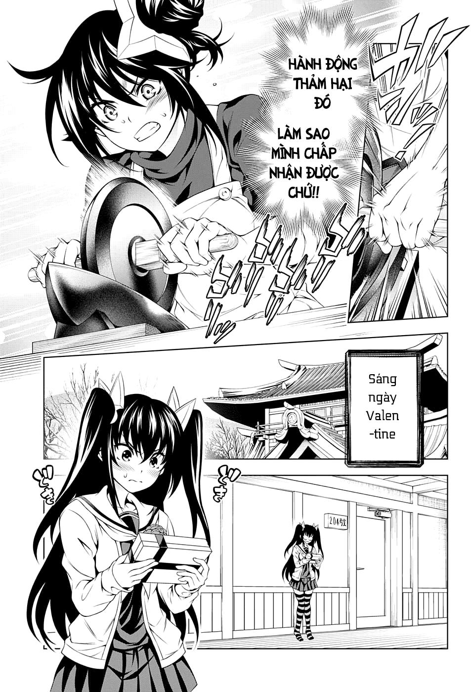 Yuragi-Sou No Yuuna-San Chapter 67 - Trang 2