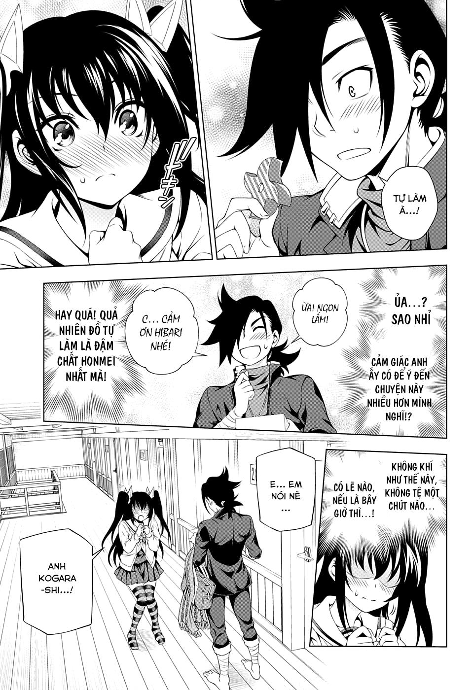 Yuragi-Sou No Yuuna-San Chapter 67 - Trang 2