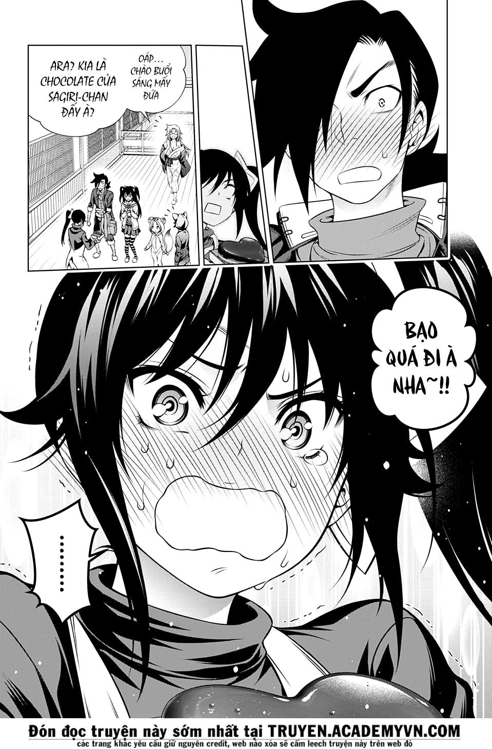 Yuragi-Sou No Yuuna-San Chapter 67 - Trang 2