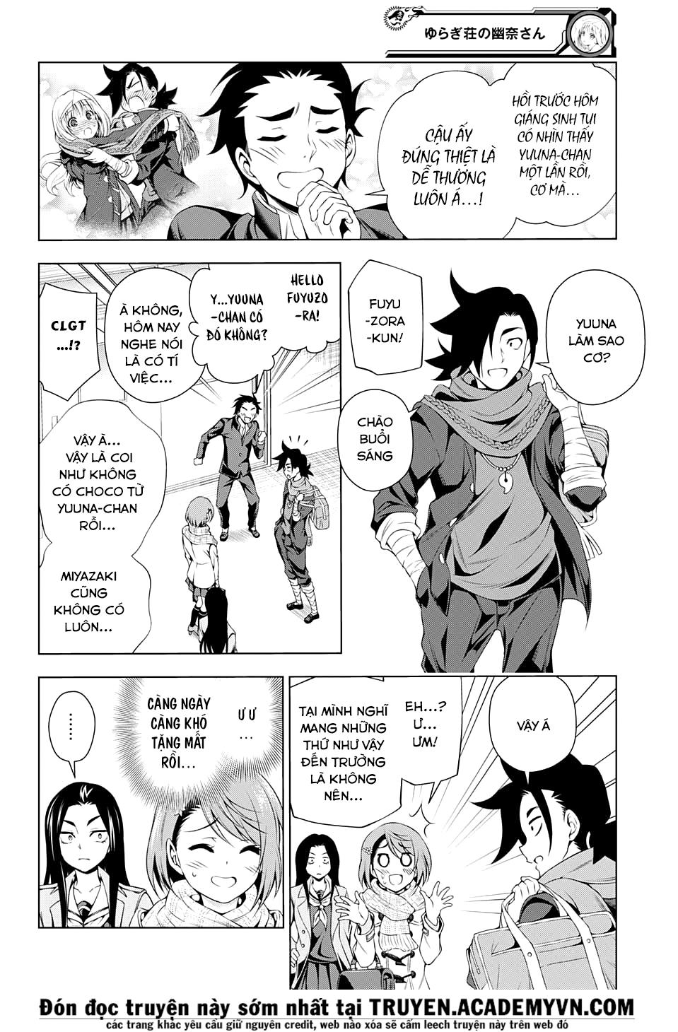 Yuragi-Sou No Yuuna-San Chapter 68 - Trang 2