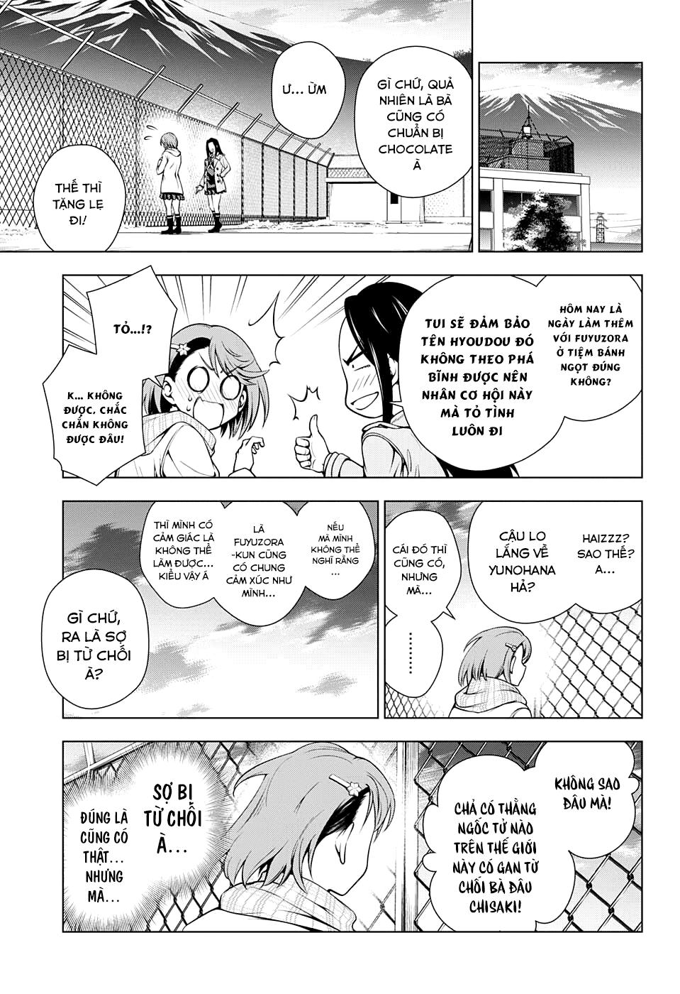 Yuragi-Sou No Yuuna-San Chapter 68 - Trang 2