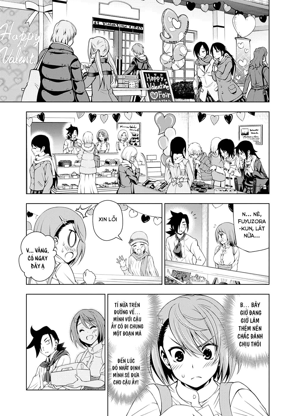 Yuragi-Sou No Yuuna-San Chapter 68 - Trang 2