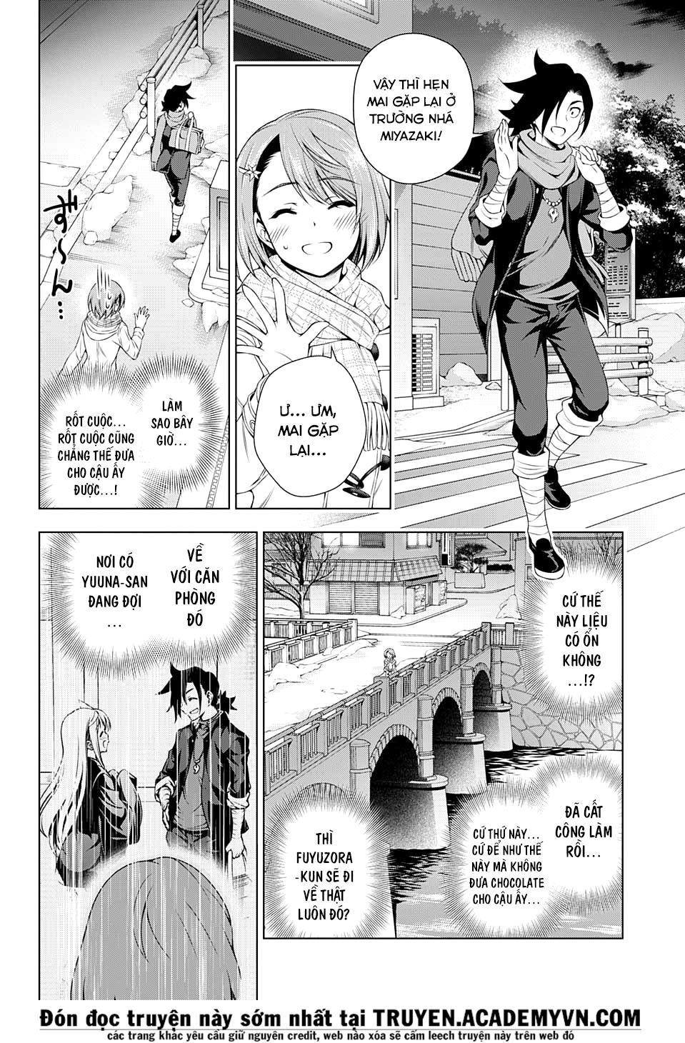 Yuragi-Sou No Yuuna-San Chapter 68 - Trang 2