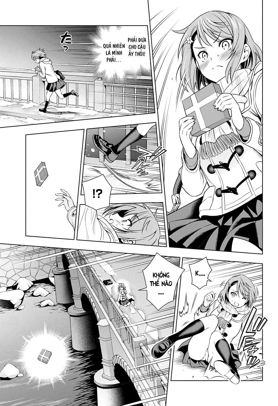 Yuragi-Sou No Yuuna-San Chapter 68 - Trang 2