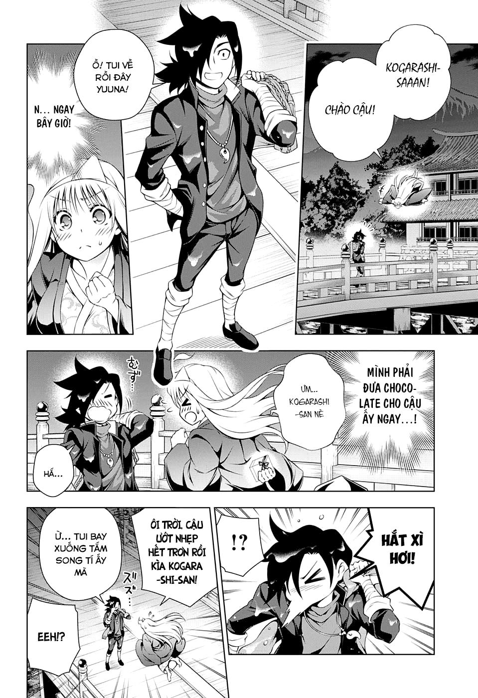 Yuragi-Sou No Yuuna-San Chapter 69 - Trang 2