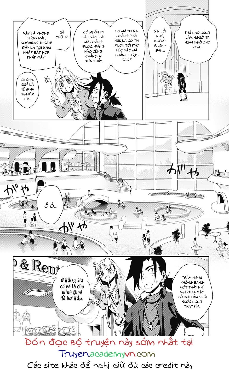 Yuragi-Sou No Yuuna-San Chapter 7 - Trang 2