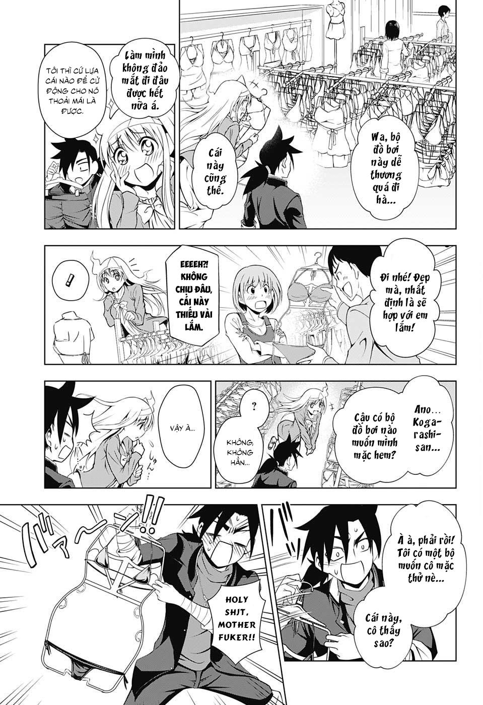 Yuragi-Sou No Yuuna-San Chapter 7 - Trang 2