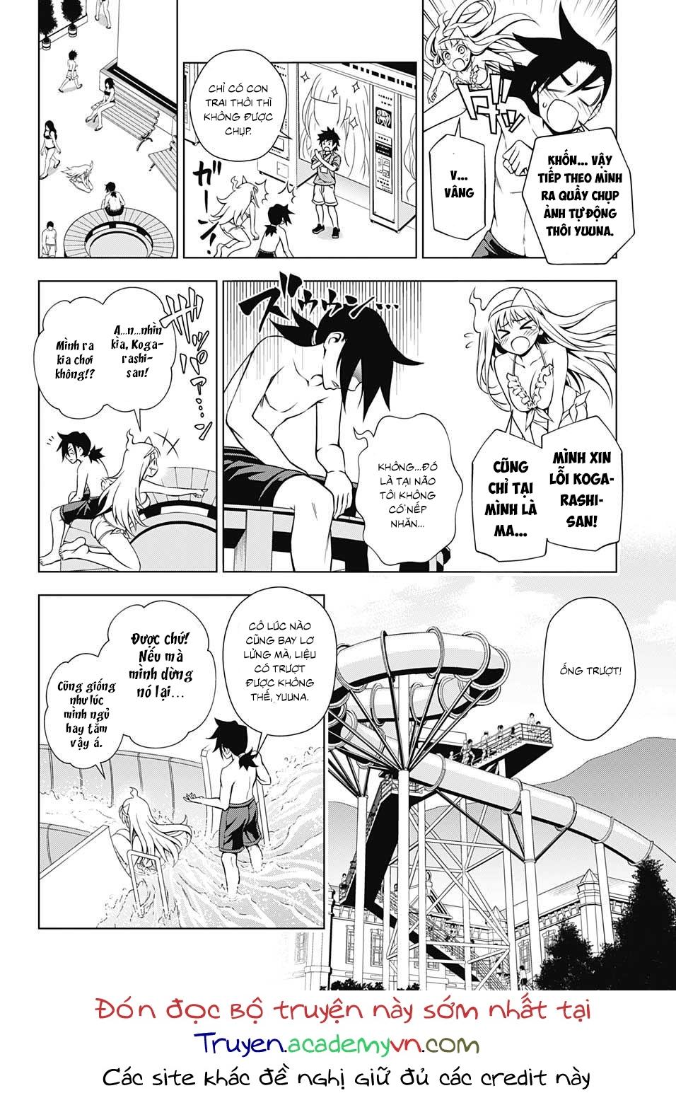 Yuragi-Sou No Yuuna-San Chapter 7 - Trang 2