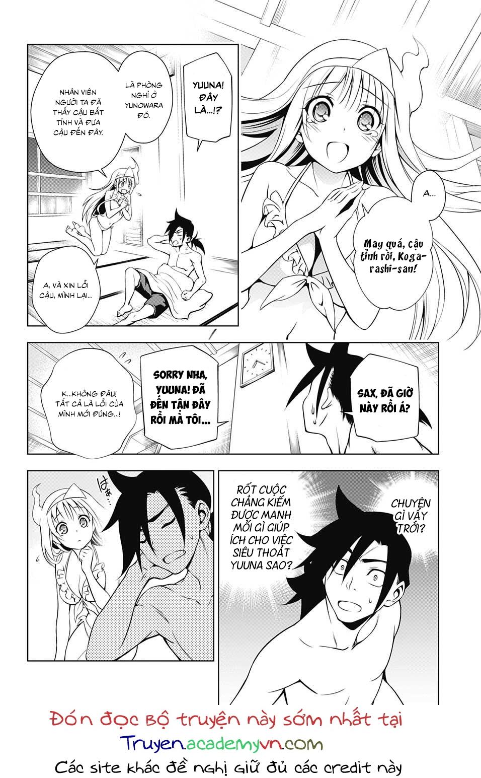 Yuragi-Sou No Yuuna-San Chapter 7 - Trang 2