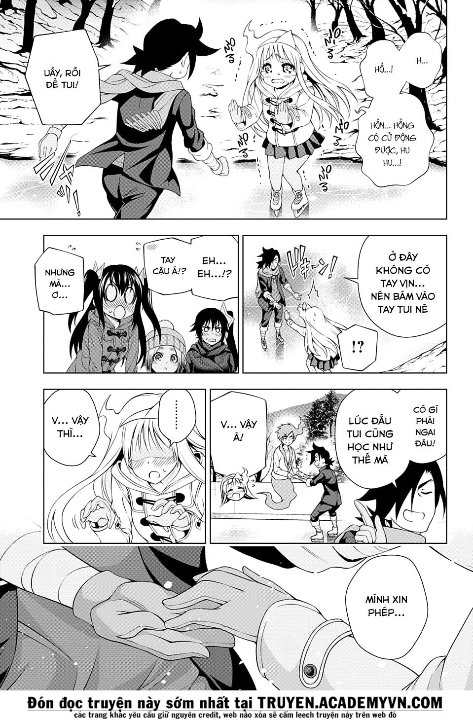 Yuragi-Sou No Yuuna-San Chapter 70 - Trang 2