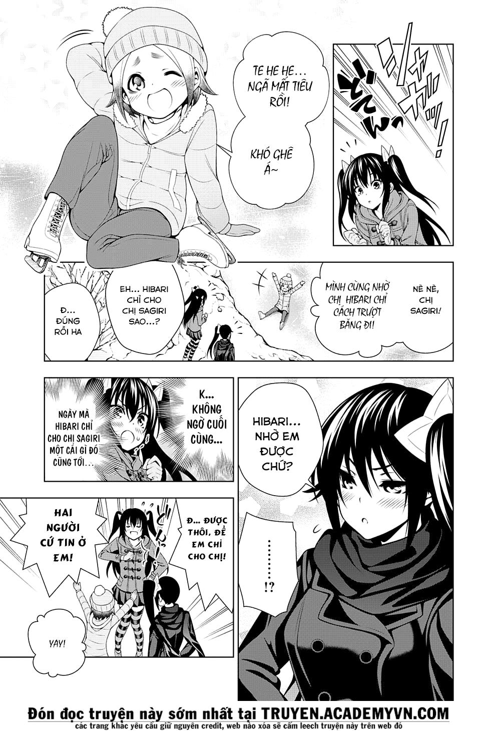 Yuragi-Sou No Yuuna-San Chapter 70 - Trang 2