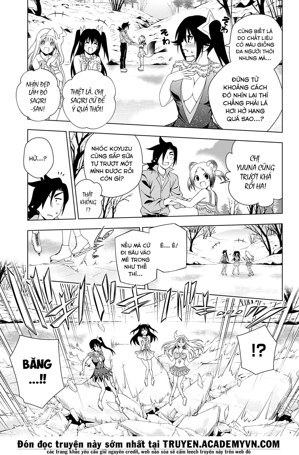 Yuragi-Sou No Yuuna-San Chapter 70 - Trang 2