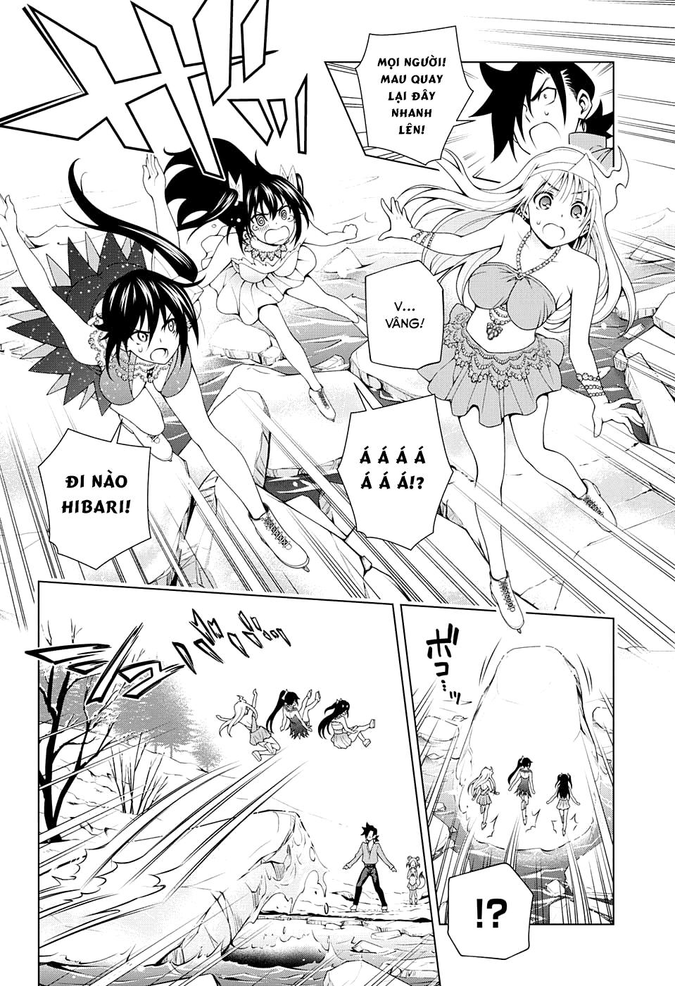 Yuragi-Sou No Yuuna-San Chapter 70 - Trang 2