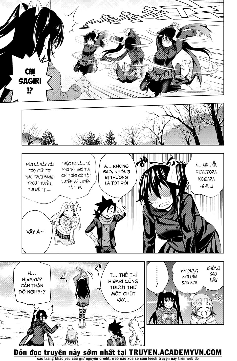 Yuragi-Sou No Yuuna-San Chapter 70 - Trang 2