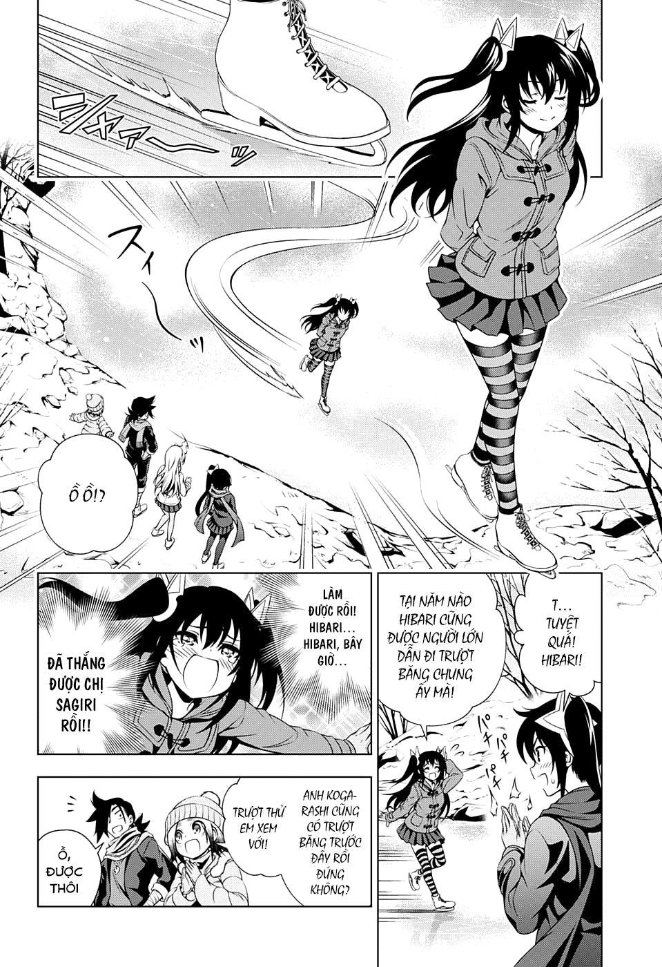 Yuragi-Sou No Yuuna-San Chapter 70 - Trang 2