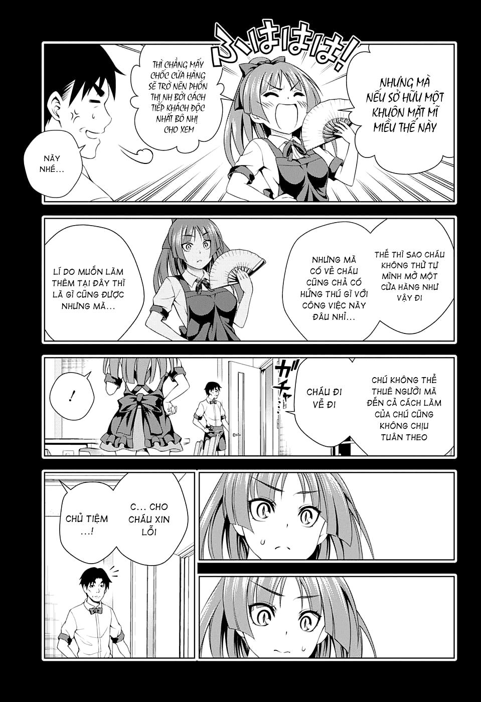 Yuragi-Sou No Yuuna-San Chapter 71 - Trang 2