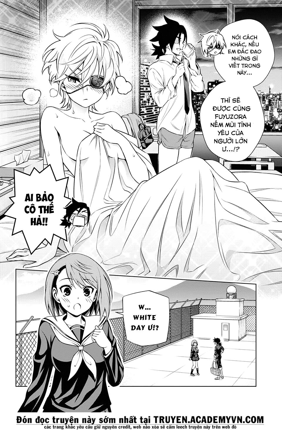 Yuragi-Sou No Yuuna-San Chapter 73 - Trang 2