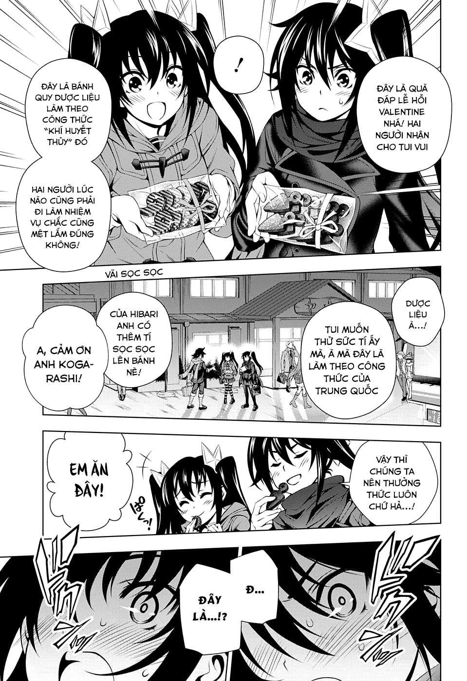 Yuragi-Sou No Yuuna-San Chapter 73 - Trang 2