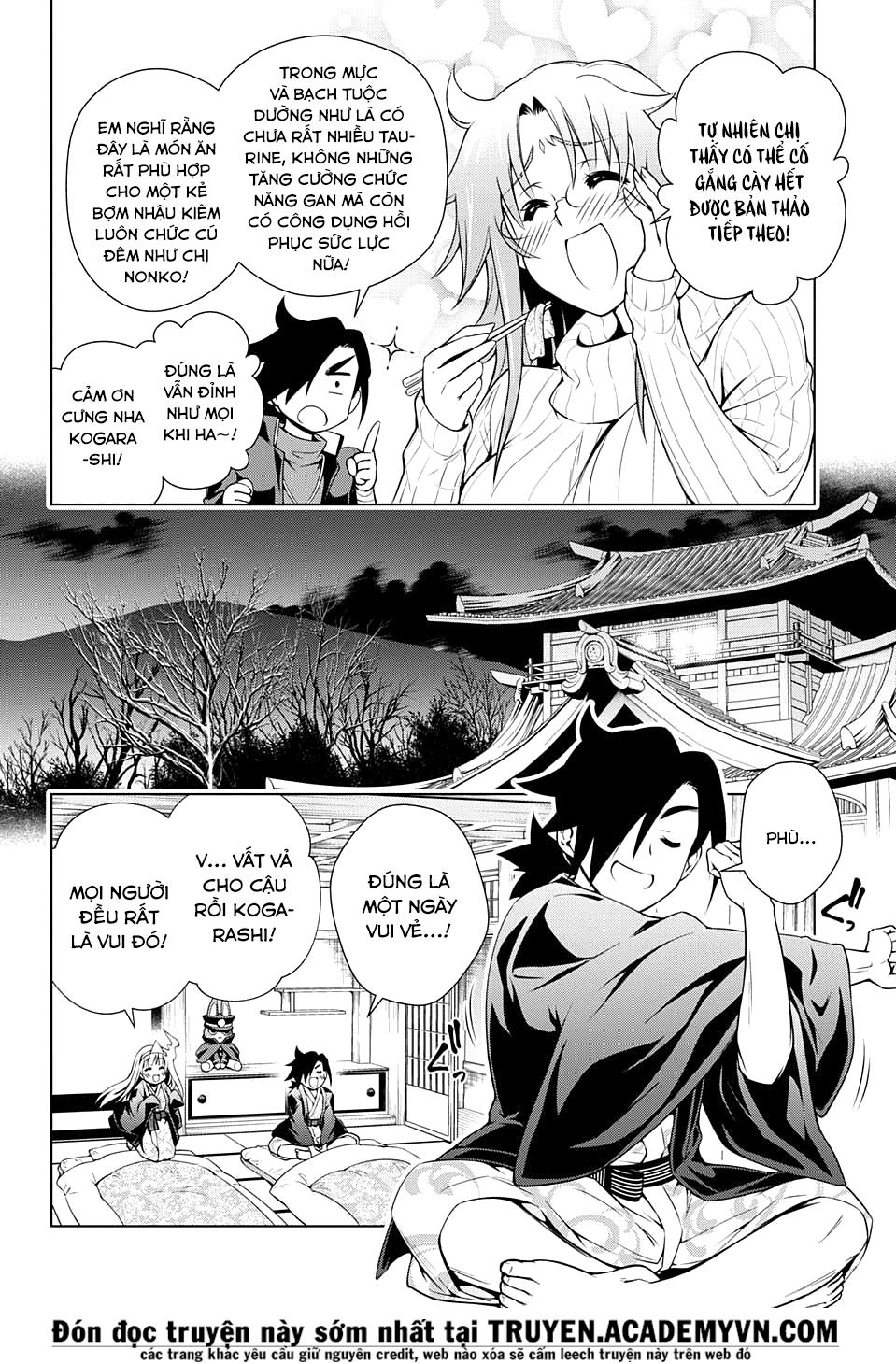 Yuragi-Sou No Yuuna-San Chapter 73 - Trang 2