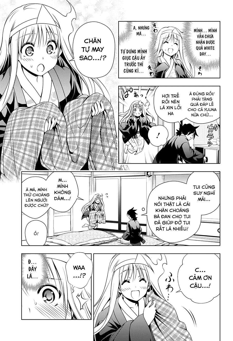 Yuragi-Sou No Yuuna-San Chapter 73 - Trang 2