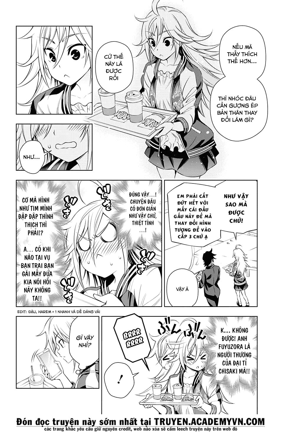 Yuragi-Sou No Yuuna-San Chapter 74 - Trang 2